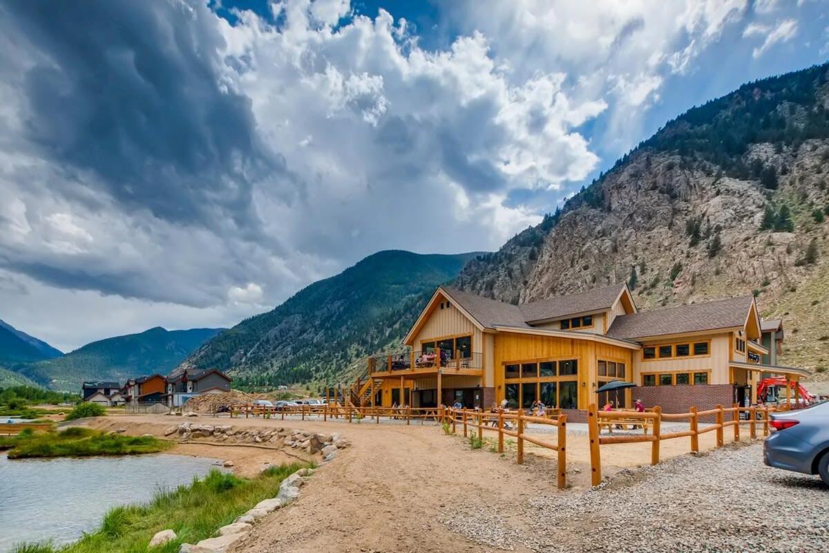Elbert'S Escape Sleeps 8 Lakefront Views Georgetown Eksteriør billede